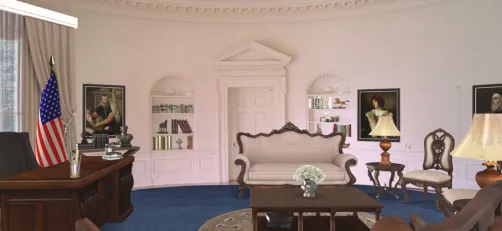 THE OVAL OFFICE 