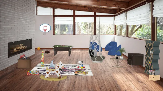 Play room for kids