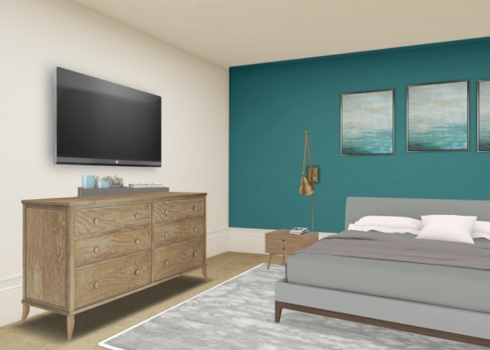 Tasha bedroom Design Rendering