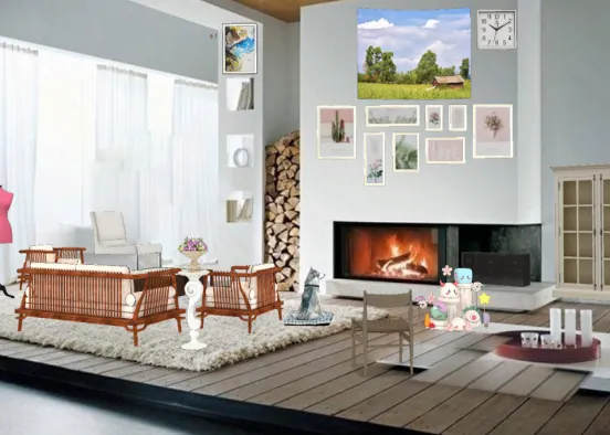 Living room.....😁 Design Rendering