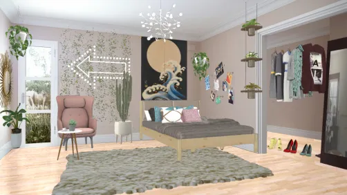Vsco plant teens bedroom