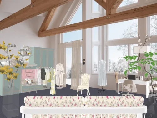 Fancy Princess Room