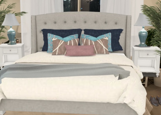 our bedroom revamp Design Rendering
