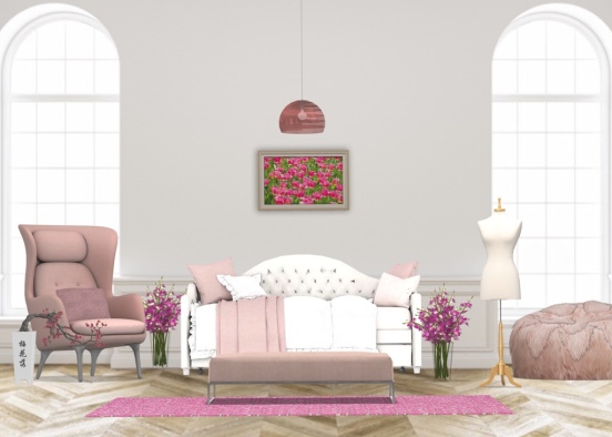 pink 💕 Design Rendering