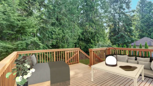 Back porch