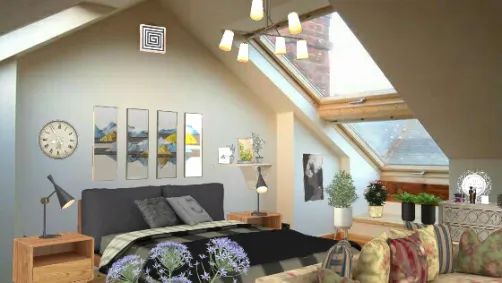 Room in the attic