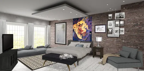 A nice couple bedroom