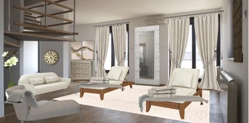 Massage room