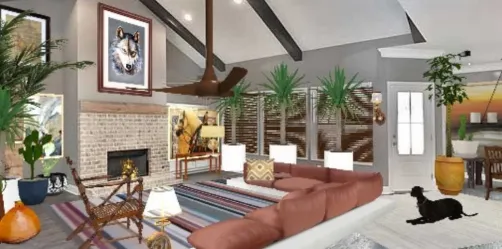 Southwest style in the sity