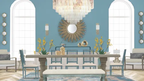 Luxury dining room ✨