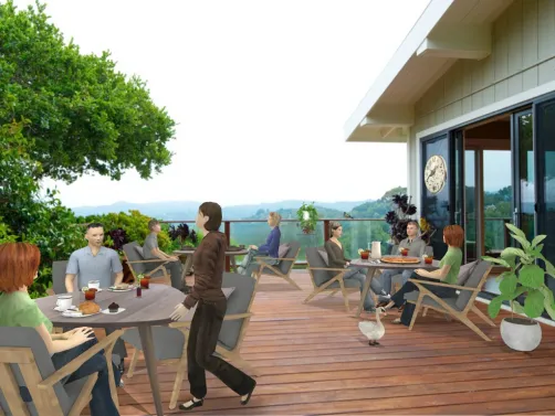 Outdoor Restaurant 