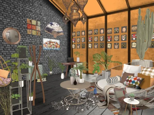 Bohemian Room