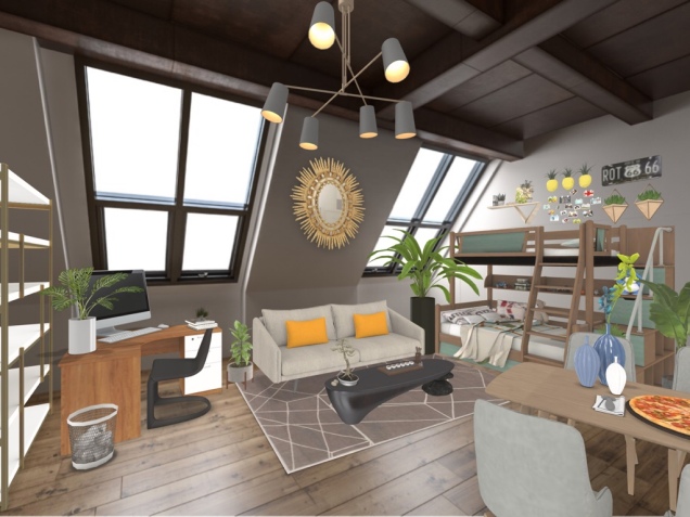 Small College Dorm 