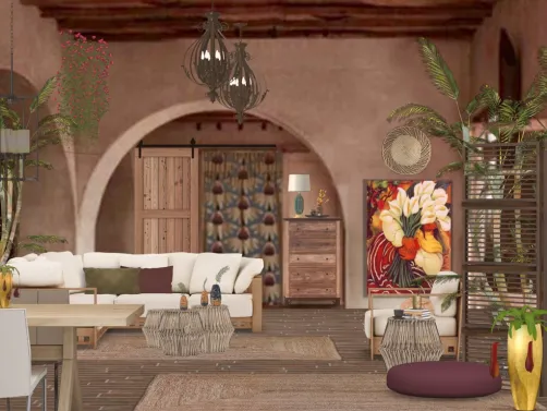 Back patio 