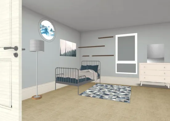 future bedroom  Design Rendering