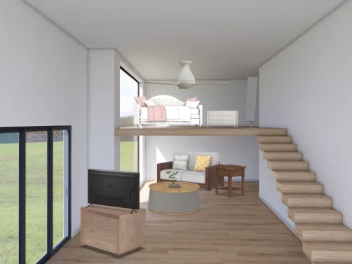 living room bedroom 