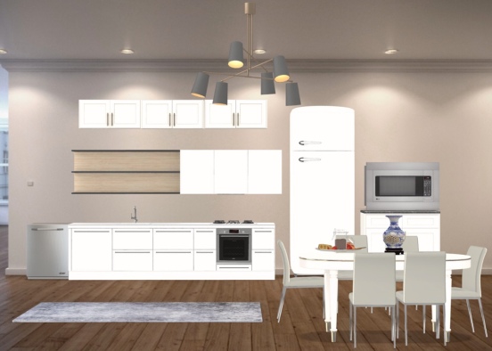 kitchen 😻😻🌹🦄 Design Rendering