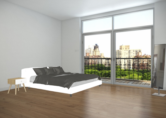 Chambre Camille Design Rendering