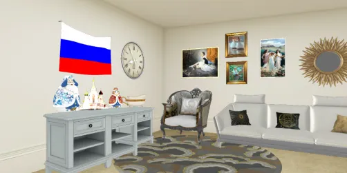 russian bedroom design
