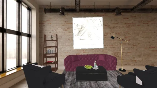 living room house #1