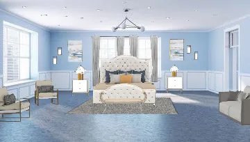 My bedroom  Design Rendering