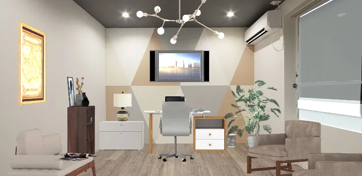 Office 101 Design Rendering