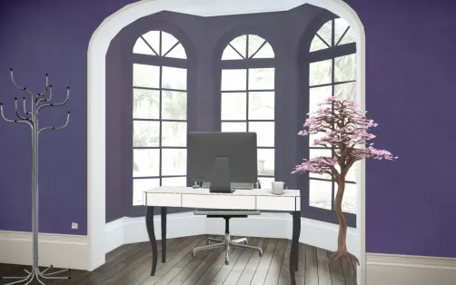 Purple Office 