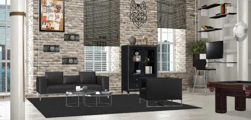 Style industrielle