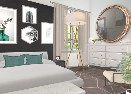 my dream bedroom Design Rendering