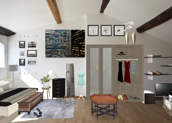 Dormitorio 💤  Design Rendering