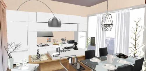 Cuisine moderne