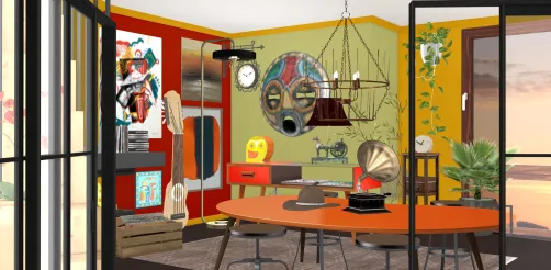 Sala de Comer Latino 