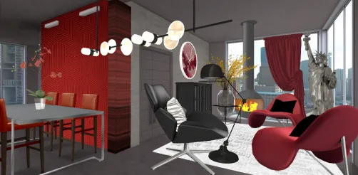Modern flat in NY