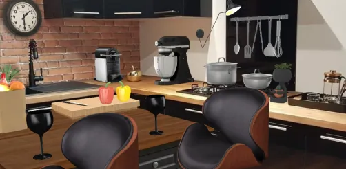 Cuisine moderne 