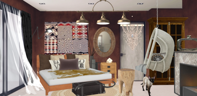 Bedroom ⚪🟤