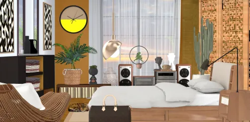 Summer bedroom 😌