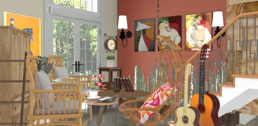 Latino patio