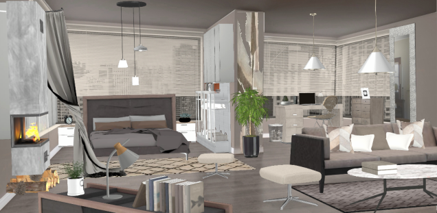 Earthy Appartement 
