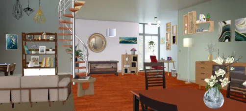 Livingroom open space 1