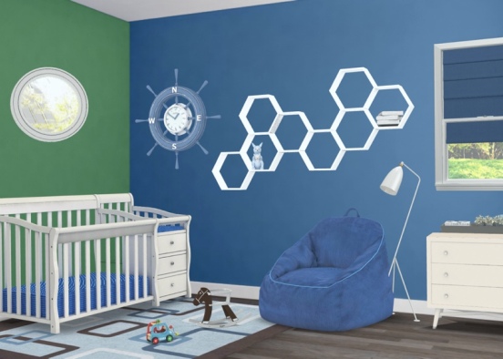 just a kids room ❤️ Design Rendering