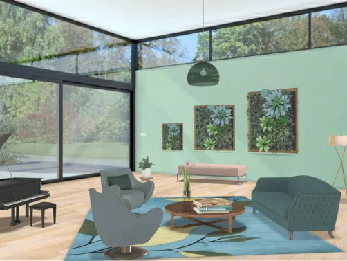 le bassin aux nymphéas de Cindy D +deco 