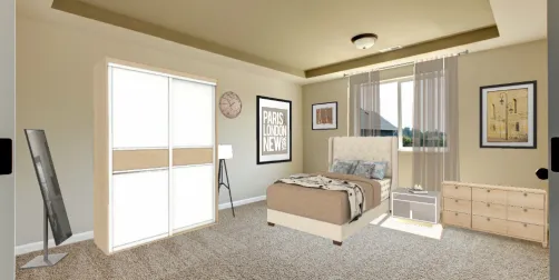 Crime bedroom
