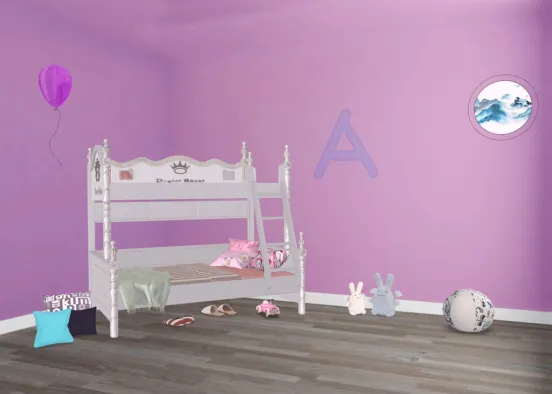 Abbie’s room Design Rendering