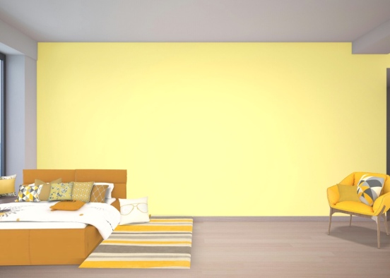 yellow sunshine Design Rendering
