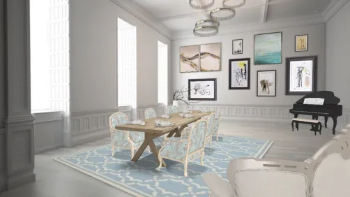 La chambre blanche 