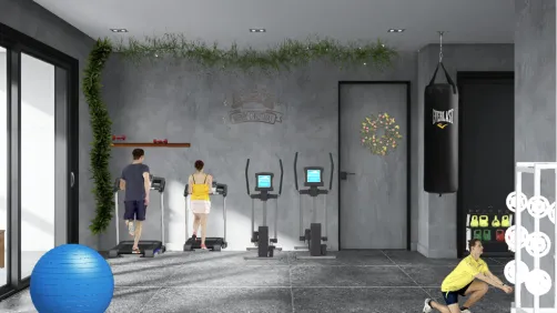 Gym mejorado (version Navidad)