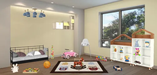 Quarto de brinquedos 