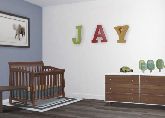 jays room 💙 Design Rendering