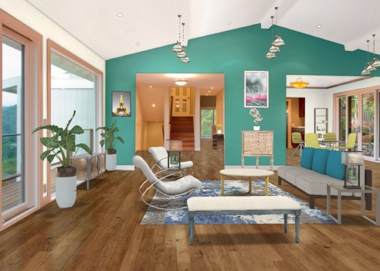 vacation home Design Rendering