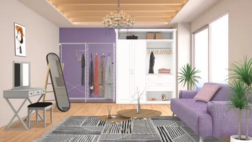 Wardrobe room